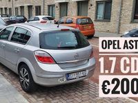 Occasion Opel Astra Enjoy 101 PK (74 kW) 2006 Zilver Hatchback