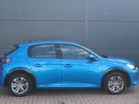 tweedehands Peugeot e-208 EV Allure Première 1 fase 50 kWh | 100% Électric | Climate control | Navigatie | Keyless start | Cruise control| LED verlichting | Camera | Lichtmetalen velgen | DAB radio | Appel Carplay