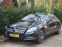 tweedehands Mercedes CLS350 Org NL/NAP/Leer/dak/camera/voll onderhoud