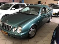 Occasion Mercedes CLK320 Elegance 218 PK (160 kW) 1999 Groen Cabriolet