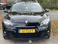 Occasion Renault Mégane GrandTour 90 PK (66 kW) 2012 Zwart Stationwagen