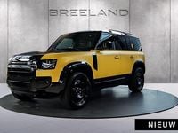 Nieuw Land Rover Defender 299 PK (219 kW) 2026 Geel SUV