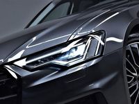 Occasion Audi A6 Competition 362 PK (266 kW) 2022 Grijs (metallic) Stationwagen