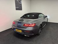 Occasion Mercedes E200 Edition 184 PK (135 kW) 2018 Grijs Cabriolet