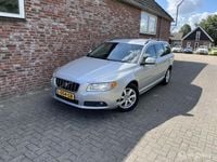 Occasion Volvo V70 Kinetic 180 PK (132 kW) 2013 Grijs Stationwagen
