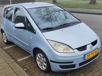 Occasion Mitsubishi Colt Inform 95 PK (69 kW) 2004 Blauw Hatchback