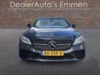 Occasion Mercedes C200 AMG 2018 Grijs Cabriolet