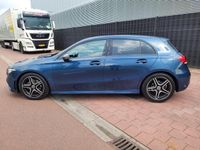 Occasion Mercedes A180 Business 136 PK (100 kW) 2020 Blauw, metallic lak Hatchback