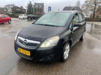 Occasion Opel Zafira Essentia 110 PK (80 kW) 2008 Zwart MPV