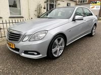 Occasion Mercedes E250 Avantgarde 204 PK (150 kW) 2009 Grijs Sedan