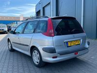 Occasion Peugeot 206 75 PK (55 kW) 2003 Grijs Stationwagen