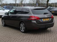 Occasion Peugeot 308 SW Allure 131 PK (96 kW) 2014 Grijs (metallic) Stationwagen