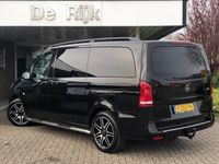 tweedehands Mercedes Vito 116 CDI Lang DC | 2 Schuifdeuren!| Leder, 19'' AMG LMV, Stoelverw., Trekhaak, Cruise, Climate | NAP |