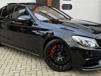 tweedehands Mercedes C63S AMG C-KLASSEAMG PANO/STOELVW/BURMESTER/HEAD-UP/CAMERA/PDC