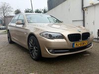 Occasion BMW 520 Executive 163 PK (119 kW) 2011 Geel (metallic) Stationwagen