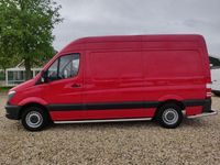 tweedehands Mercedes Sprinter 2.2 CDI 366 HD L2 H2 , Lage km , Apk april 2025 , nette bus.