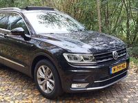 Occasion VW Tiguan Highline 150 PK (110 kW) 2017 Zwart SUV