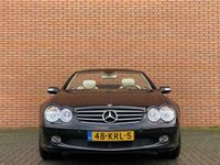 tweedehands Mercedes SL500 | Parkeersensoren | Leder | 8 cilinder | 306pk! |