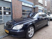 tweedehands Mercedes S600 Lang org Hollands