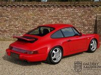 tweedehands Porsche 911 Carrera RS 964 German delivery, three owners, full service history/books, Top original
