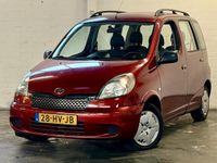 Occasion Toyota Yaris Verso Luna 86 PK (63 kW) 2002 Rood MPV