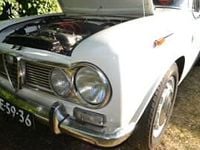 Occasion Alfa Romeo Giulia Ti 120 PK (88 kW) 1967 Wit Sedan