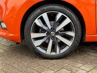Occasion Nissan Micra Tekna 90 PK (66 kW) 2017 Oranje Hatchback