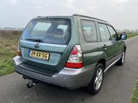 Occasion Subaru Forester Comfort 158 PK (116 kW) 2007 Groen (metallic) SUV