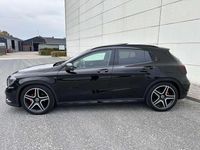 Occasion Mercedes GLA200 AMG 184 PK (135 kW) 2014 Zwart SUV