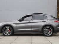 tweedehands Alfa Romeo Stelvio 2.0T AWD Sprint / Panoramadak / Leder / Camera