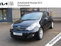 Occasion Kia Rio FIFA World Cup Edition 86 PK (63 kW) 2014 Zwart Hatchback