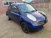 Occasion Nissan Micra Visia 80 PK (58 kW) 2003 Blauw Hatchback