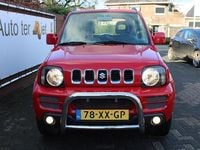 Occasion Suzuki Jimny 86 PK (63 kW) 2007 Rood SUV