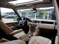 tweedehands Land Rover Discovery 4 3.0 SDV6 HSE Luxury Edition 7P.*Perfect Onderh.*3x Pano/Leder/Stoelverw.V+A/Stuurverw./Trekhaak/Camera/Xenon/H&K/Keyless Entry+Go/Memorie/Parkeersens.V+A/20 inch LM*