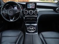 tweedehands Mercedes GLC350 4MATIC Prestige Aut. | AMG-Pakket | Lederen Interieur | Navigatie | Historie | Climate | 19 inch |