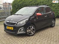 Occasion Peugeot 108 Roland Garros 82 PK (60 kW) 2015 Zwart Cabriolet