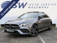 Occasion Mercedes CLA250e Shooting Brake Business 211 PK (155 kW) 2021 Grijs Stationwagen