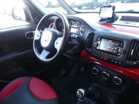 Occasion Fiat 500L Easy 105 PK (77 kW) 2013 Rood MPV