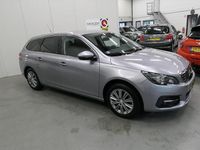 Occasion Peugeot 308 SW Allure 131 PK (96 kW) 2020 Grijs Stationwagen