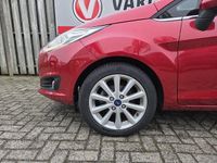Occasion Ford Fiesta Titanium 101 PK (74 kW) 2016 Rood Hatchback