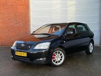 Occasion Toyota Corolla Sport 192 PK (141 kW) 2004 Zwart (metallic) Hatchback