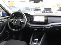 Occasion Skoda Octavia Ambition 204 PK (150 kW) 2022 Blauw Stationwagen