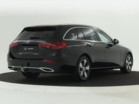 Occasion Mercedes C300 AMG line 313 PK (230 kW) 2024 Zwart Stationwagen