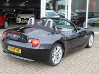 Occasion BMW Z4 170 PK (125 kW) 2005 Zwart Cabriolet