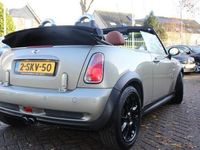 tweedehands Mini Cooper S Cabriolet COOPER S 1.6 chili automaat/sidewalk/BMW motor