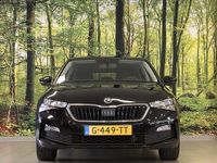 Occasion Skoda Scala Ambition 116 PK (85 kW) 2019 Zwart, metallic lak Hatchback