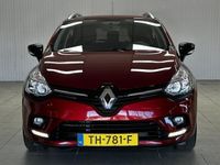 tweedehands Renault Clio IV Estate 0.9 TCe Limited/ LED Dagrijverl/ 16''LMV/ Airco/ Navi/ Cruise/ Multi.Stuur/ Bluetooth/ Elek.Pakket/ Isofix/ PDC Achter.