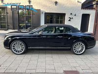 Occasion Bentley Continental GT Convertible 563 PK (414 kW) 2007 Zwart Cabriolet