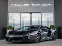 tweedehands Lamborghini Aventador 6.5 V12 LP700-4 - Original NL l Matt Black l Akrap