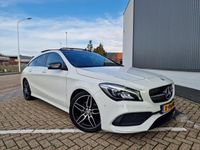 tweedehands Mercedes CLA180 Shooting Brake AMG Night Edition Plus Panodak Lede